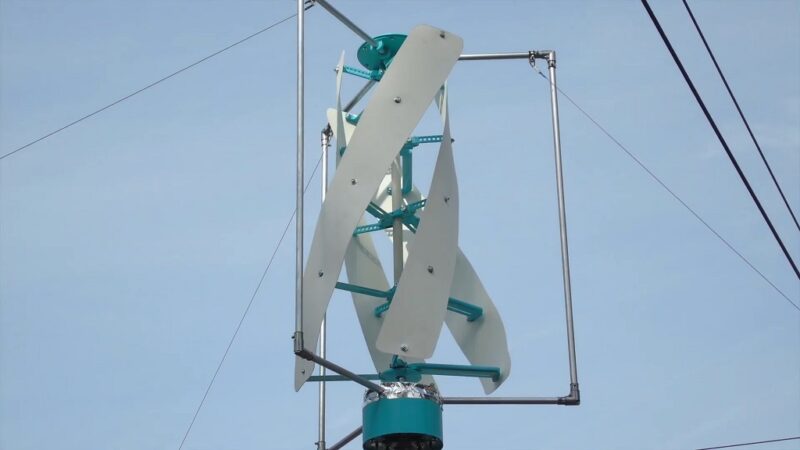 Design of a vertical-axis turbine