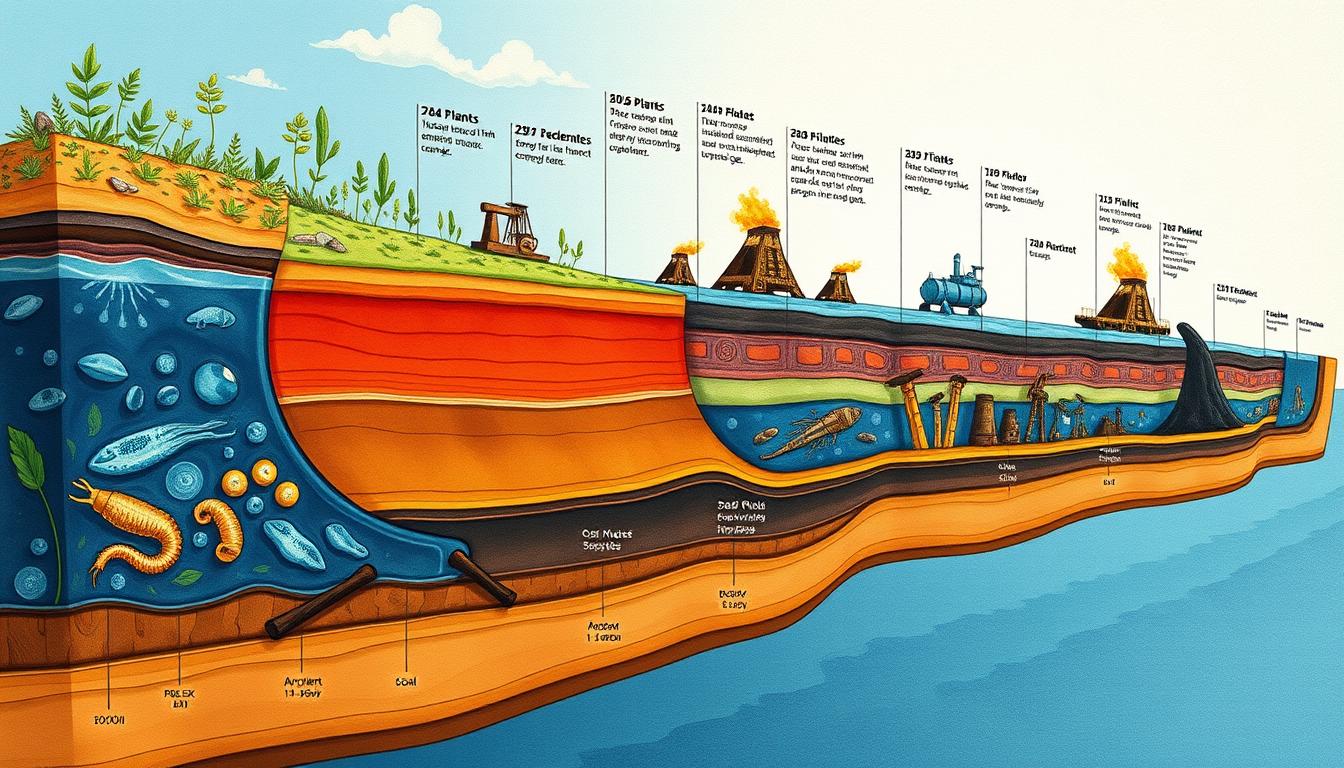 How Are Fossil Fuels Formed? The Science Behind Oil, Coal, and Natural Gas