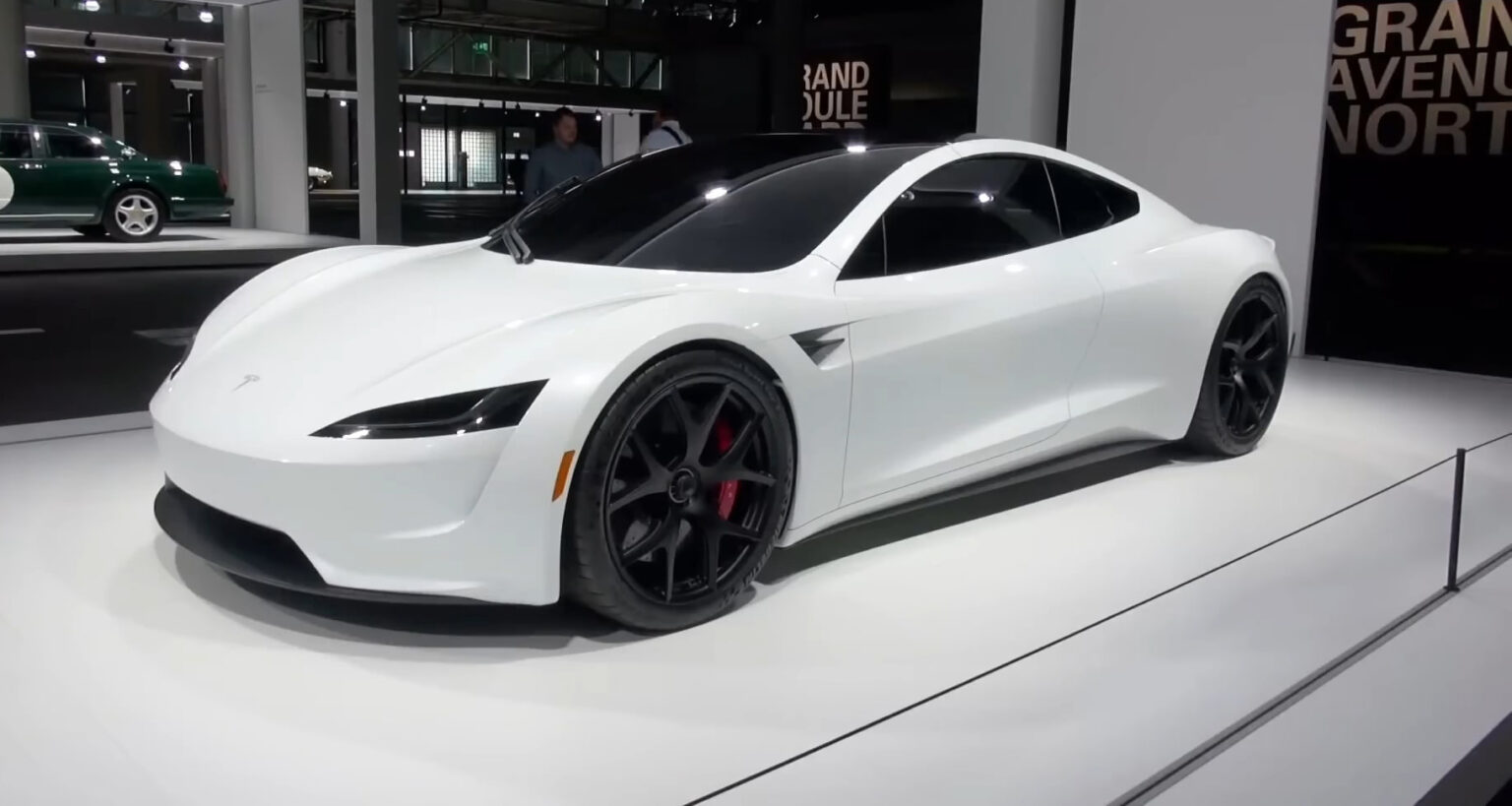 How Much Does Tesla Weigh