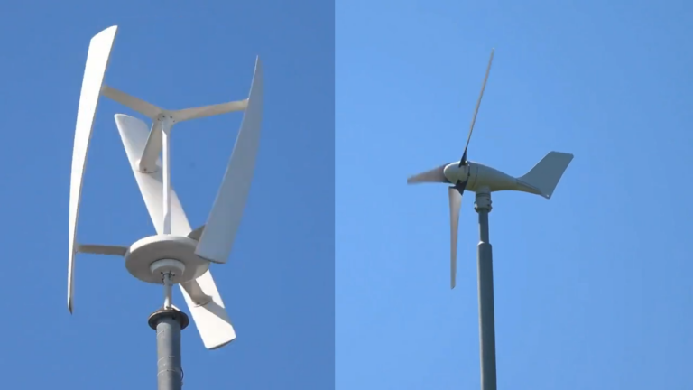 Independent Tests_ Vertical Axis Wind Turbine vs Horizontal Axis Wind Turbine
