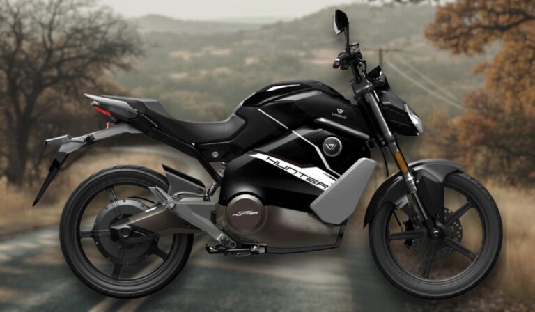 Affordable Electric Motorcycles With Led Headlights photo