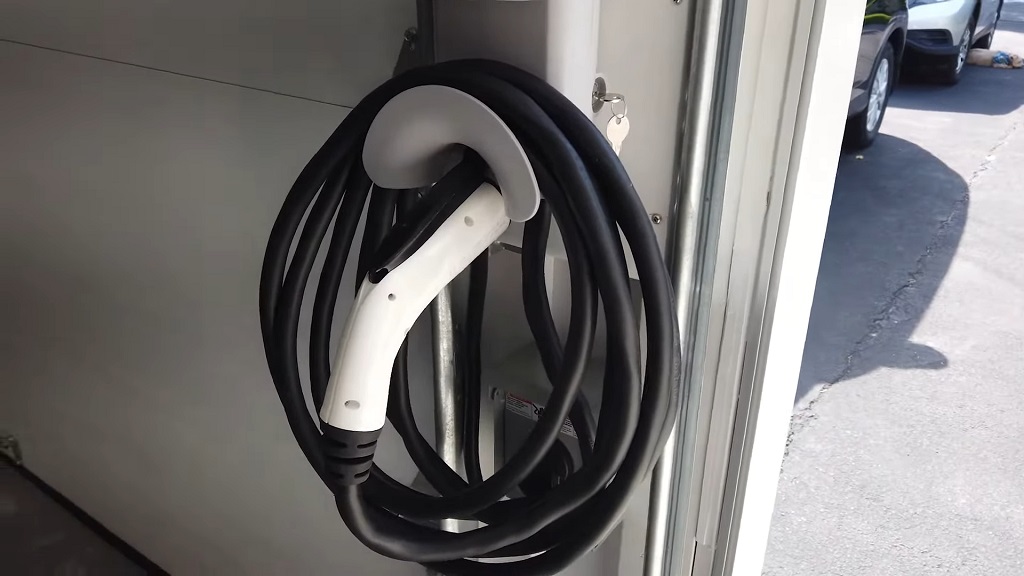 Enel X JuiceBox level 2 EV charger