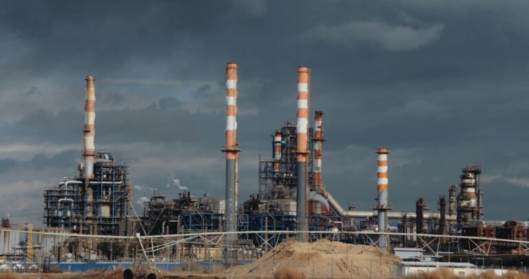 Factories and Industrial Areas Air Quality