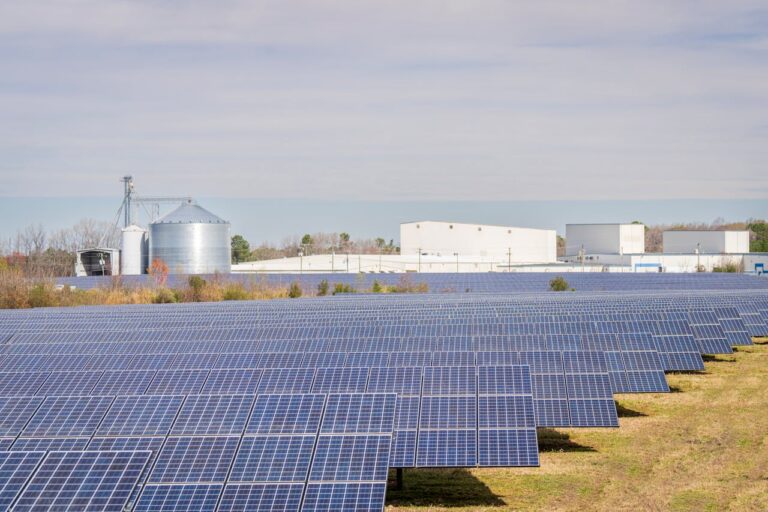 Large Solar Array Installations