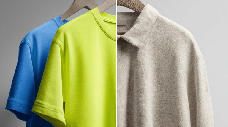 Polyester Shirts or Natural Fabrics