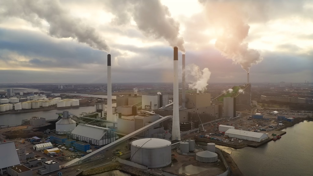Biomass Cogen Plant in Copenhagen