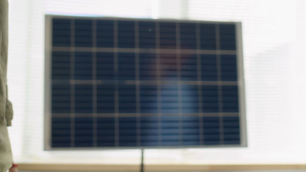 Portable solar panel
